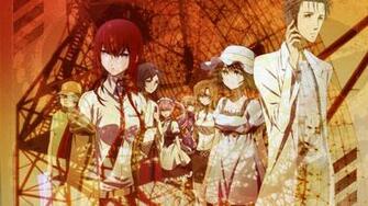 Anime Steins Gate Wallpaper