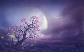 Art Purple Wallpaper Desktop WallscreenHD