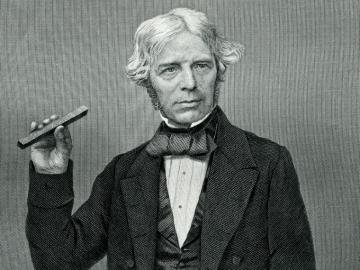 Michael Faraday Inventor Of The Electric Motor