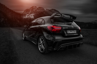 Mercedes Benz Black Star Photos Via Zouboulis Photography For