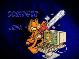 Garfield Halloween Wallpaper High Definition
