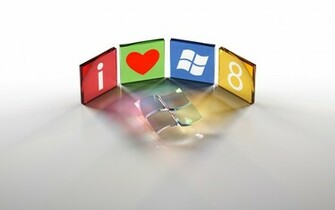 Windows Background Symbol 3d Tiles Wallpaper X