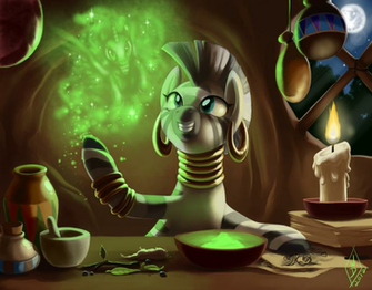 Zecora Deserves A Full Episode In Season Fim Show