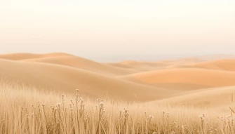 Beige Nature Wallpaper