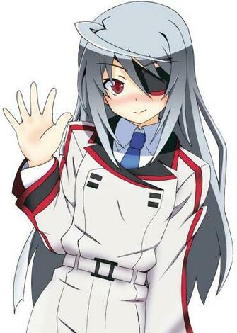 Laura Bodewig Is Infinite Stratos Artbooks Theanimegallery