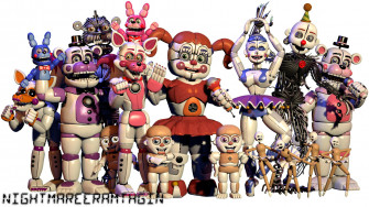 Ballora F Wallpaper