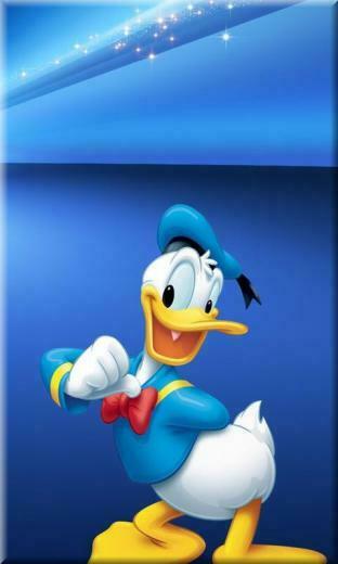 Disney Donald Smartphone Wallpaper HD Cell