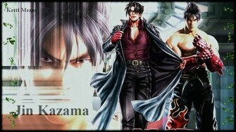 Jin Kazama Wallpaper June By Scionchibi