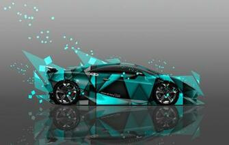Wallpaper Color Lamborghini Fragments Car Art