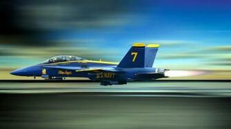 Blue Angel HD Desktop Wallpaper Widescreen High