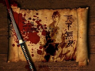 Ninja Scroll Wallpaper