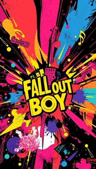 Fall Out Boy Phone Wallpaper