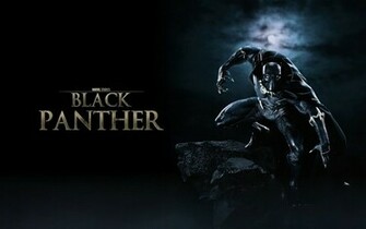 Black Panther HD Wallpaper Background