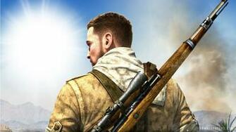 Carl Fairbairn In Sniper Elite HD Wallpaper IHD