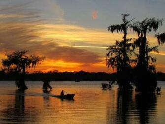 Bayou Sunset By Dramaqueenb