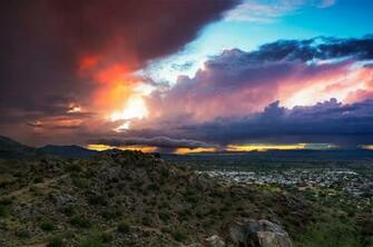 Wallpaper West Valley Phoenix Arizona Nature