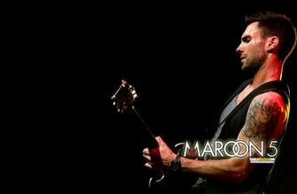 Maroon Adam Levine Wallpaper