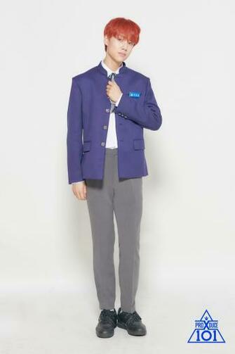 Lee Eun Sang Produce X101 Powered By Wikia
