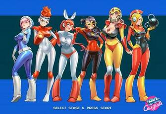 Cutman Iceman Gutsman Elecman Fireman And More Rockman