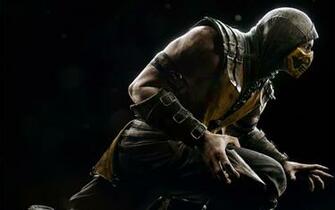 Mortal Kombat Scorpio 4k HD Wallpaper IHD