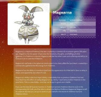 Pok Mon Image Magearna Details HD Wallpaper And Background Photos