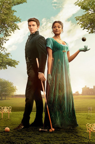 Custom Season Textless Poster Wallpaper R Bridgertonnetflix