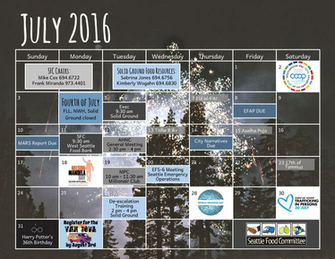 Seattle Food Committee Calendar July Sfc