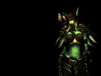Sylvanas Windrunner Wallpaper By Felflowne