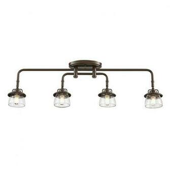 Allen Roth Bristow Light Mission Bronze Standard Fixed Track