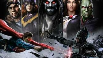 HD Wallpaper Injustice Gods Among Us X Kb Jpeg