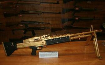 M60 Machine Gun Military Rifle Weapon T Wallpaper Background