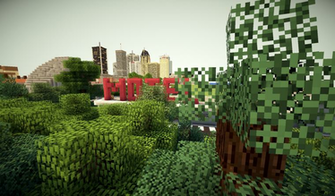 Minecraft Montreal City Wallpaper By Yazur