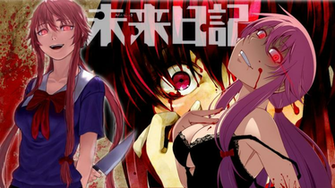 Mirai Nikki Yuno Gasai Wallpaper By Ellord333