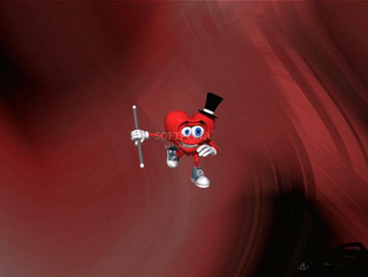 Source Url Kootation Dancing Valentine Heart Html