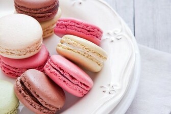 Food Macaron Wallpaper