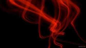 Red Smoke HD Wallpaper