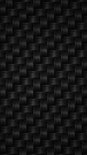Pattern Thick Weave Black iPhone Wallpaper HD