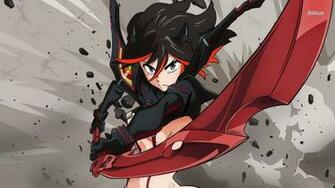 Ryuko Matoi Kill La Anime Wallpaper Jpg