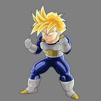 Gohan Again Transforms Into His Super Saiyan Form And Trains While