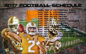 Schedule Wallpaper Tennessee Volunteers Vols