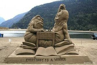 Sand Castle Wallpaper