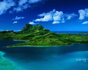 Pacifique Sud Le De Bora Wallpaper Courant Taille X