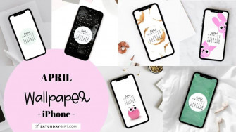 April Wallpaper Aesthetic Background For Phone