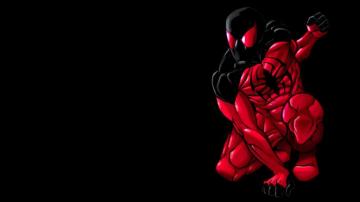 Scarlet Spider HD Wallpaper Background Image