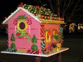 Gingerbread House Wallpaper Picture