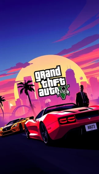 Gta V Phone Wallpaper