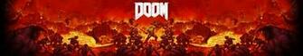 Doom Wallpaper Using Original Game Artwork