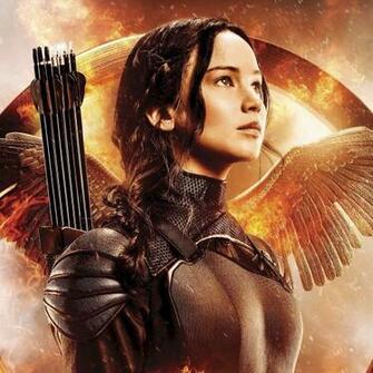 Mockingjay Katniss Everdeen Wallpaper