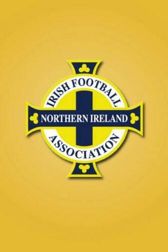 Northern Ireland Football Logo iPhone Wallpaper HD