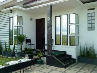 Motif Wallpaper Untuk Dinding Rumah Minimalis Tangga